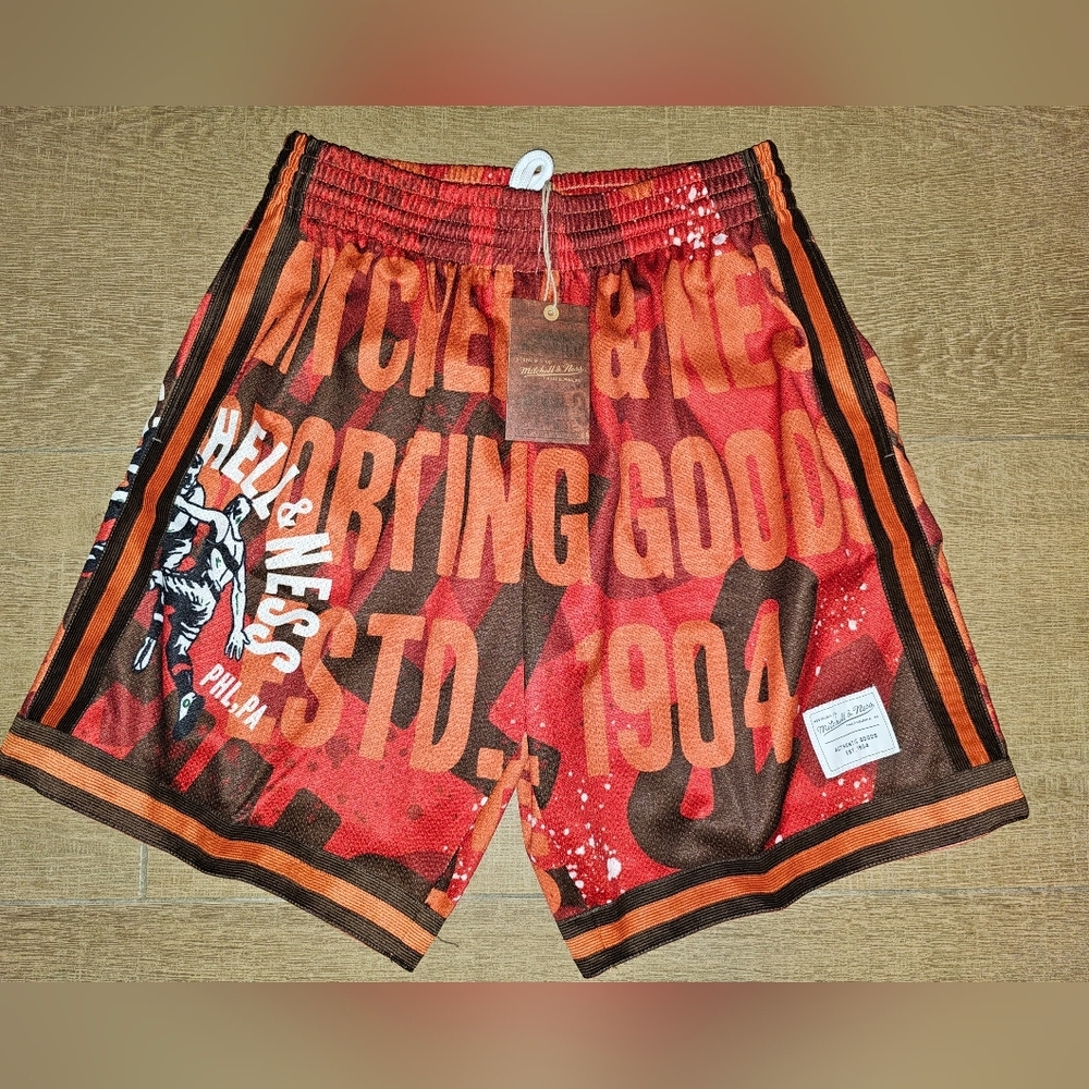Mitchell and Ness Big Face Shorts